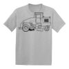 Youth EcoSmart ® 50/50 Cotton/Poly T Shirt Thumbnail