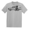 Youth EcoSmart ® 50/50 Cotton/Poly T Shirt Thumbnail