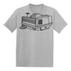 Youth EcoSmart ® 50/50 Cotton/Poly T Shirt Thumbnail