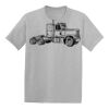 Youth EcoSmart ® 50/50 Cotton/Poly T Shirt Thumbnail