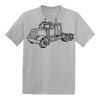 Youth EcoSmart ® 50/50 Cotton/Poly T Shirt Thumbnail