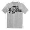 Youth EcoSmart ® 50/50 Cotton/Poly T Shirt Thumbnail