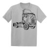 Youth EcoSmart ® 50/50 Cotton/Poly T Shirt Thumbnail