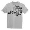 Youth EcoSmart ® 50/50 Cotton/Poly T Shirt Thumbnail