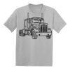 Youth EcoSmart ® 50/50 Cotton/Poly T Shirt Thumbnail