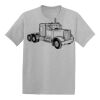 Youth EcoSmart ® 50/50 Cotton/Poly T Shirt Thumbnail