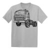 Youth EcoSmart ® 50/50 Cotton/Poly T Shirt Thumbnail