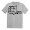 Youth EcoSmart ® 50/50 Cotton/Poly T Shirt Thumbnail