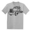 Youth EcoSmart ® 50/50 Cotton/Poly T Shirt Thumbnail