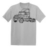 Youth EcoSmart ® 50/50 Cotton/Poly T Shirt Thumbnail