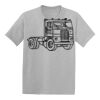 Youth EcoSmart ® 50/50 Cotton/Poly T Shirt Thumbnail