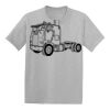 Youth EcoSmart ® 50/50 Cotton/Poly T Shirt Thumbnail