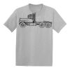 Youth EcoSmart ® 50/50 Cotton/Poly T Shirt Thumbnail