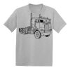 Youth EcoSmart ® 50/50 Cotton/Poly T Shirt Thumbnail