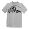 Youth EcoSmart ® 50/50 Cotton/Poly T Shirt Thumbnail