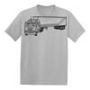 Youth EcoSmart ® 50/50 Cotton/Poly T Shirt Thumbnail