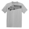 Youth EcoSmart ® 50/50 Cotton/Poly T Shirt Thumbnail