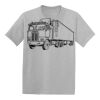 Youth EcoSmart ® 50/50 Cotton/Poly T Shirt Thumbnail