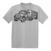 Youth EcoSmart ® 50/50 Cotton/Poly T Shirt Thumbnail