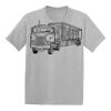 Youth EcoSmart ® 50/50 Cotton/Poly T Shirt Thumbnail