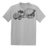 Youth EcoSmart ® 50/50 Cotton/Poly T Shirt Thumbnail