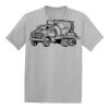 Youth EcoSmart ® 50/50 Cotton/Poly T Shirt Thumbnail