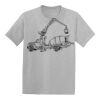 Youth EcoSmart ® 50/50 Cotton/Poly T Shirt Thumbnail