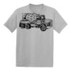 Youth EcoSmart ® 50/50 Cotton/Poly T Shirt Thumbnail