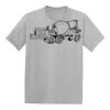 Youth EcoSmart ® 50/50 Cotton/Poly T Shirt Thumbnail