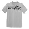 Youth EcoSmart ® 50/50 Cotton/Poly T Shirt Thumbnail