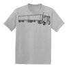 Youth EcoSmart ® 50/50 Cotton/Poly T Shirt Thumbnail