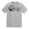 Youth EcoSmart ® 50/50 Cotton/Poly T Shirt Thumbnail