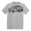 Youth EcoSmart ® 50/50 Cotton/Poly T Shirt Thumbnail