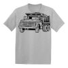 Youth EcoSmart ® 50/50 Cotton/Poly T Shirt Thumbnail