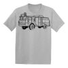 Youth EcoSmart ® 50/50 Cotton/Poly T Shirt Thumbnail