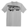 Youth EcoSmart ® 50/50 Cotton/Poly T Shirt Thumbnail