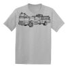 Youth EcoSmart ® 50/50 Cotton/Poly T Shirt Thumbnail