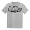 Youth EcoSmart ® 50/50 Cotton/Poly T Shirt Thumbnail