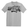 Youth EcoSmart ® 50/50 Cotton/Poly T Shirt Thumbnail