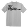 Youth EcoSmart ® 50/50 Cotton/Poly T Shirt Thumbnail