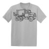 Youth EcoSmart ® 50/50 Cotton/Poly T Shirt Thumbnail