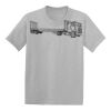 Youth EcoSmart ® 50/50 Cotton/Poly T Shirt Thumbnail