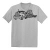 Youth EcoSmart ® 50/50 Cotton/Poly T Shirt Thumbnail