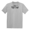 Youth EcoSmart ® 50/50 Cotton/Poly T Shirt Thumbnail