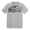 Youth EcoSmart ® 50/50 Cotton/Poly T Shirt Thumbnail