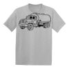 Youth EcoSmart ® 50/50 Cotton/Poly T Shirt Thumbnail