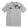 Youth EcoSmart ® 50/50 Cotton/Poly T Shirt Thumbnail