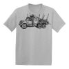 Youth EcoSmart ® 50/50 Cotton/Poly T Shirt Thumbnail