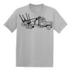 Youth EcoSmart ® 50/50 Cotton/Poly T Shirt Thumbnail