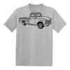 Youth EcoSmart ® 50/50 Cotton/Poly T Shirt Thumbnail